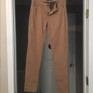 Just USA beige skinny jeans